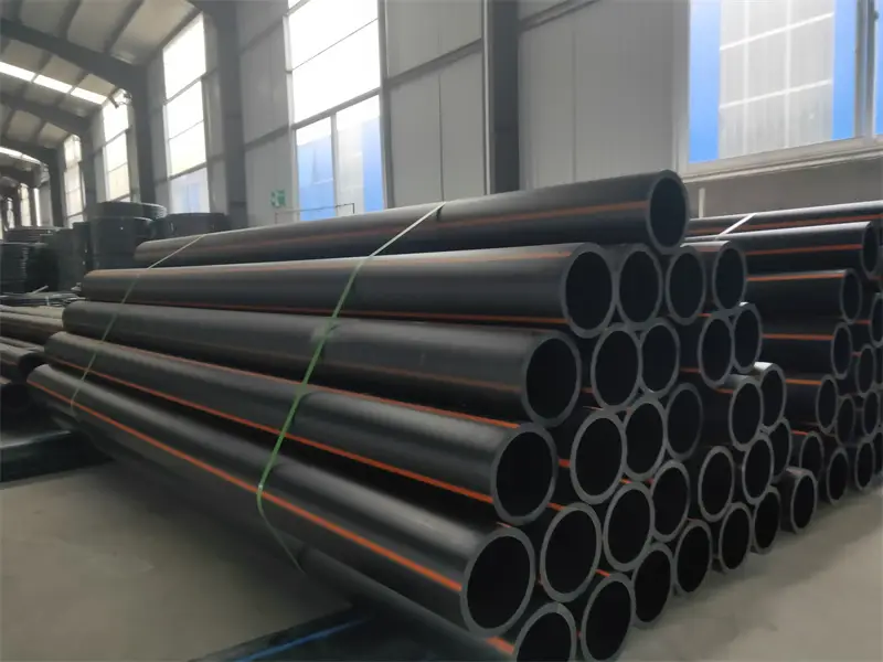 馬鞍山PE110給水管工廠推薦：PE管件、給水管材..