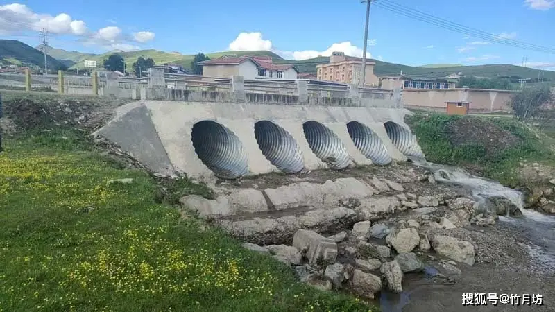 山區(qū)道路建設：鋼波紋管涵的特色應用!